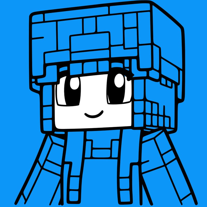 minecraft girl