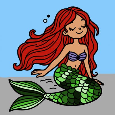 mermaid