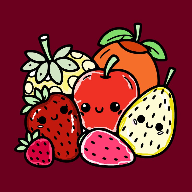 cute fruit