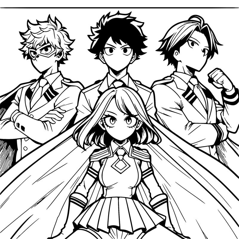 my hero academia