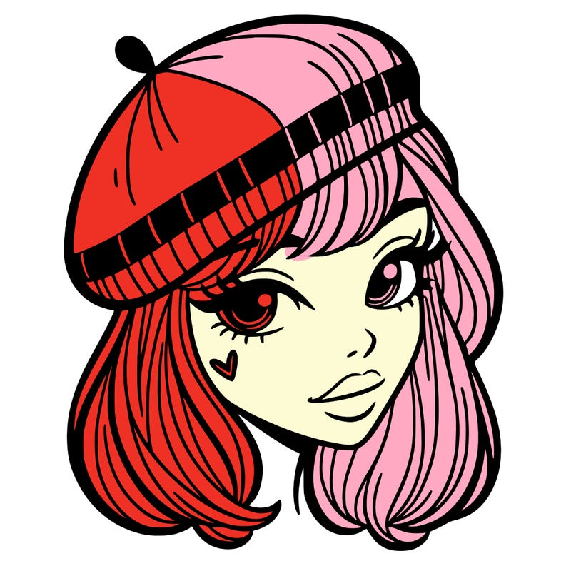 parisian beret: a chic beret that adds a touch of parisian elegance