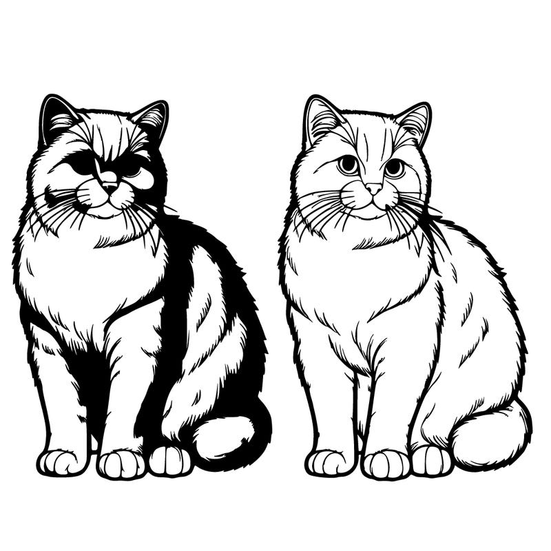 realistic cat