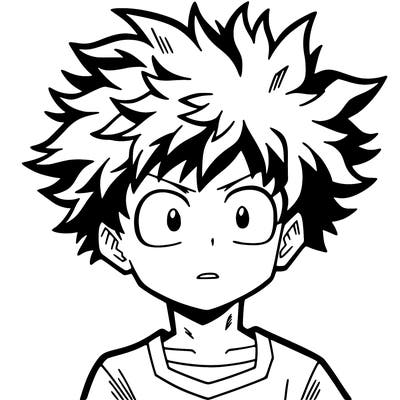 anime-deku