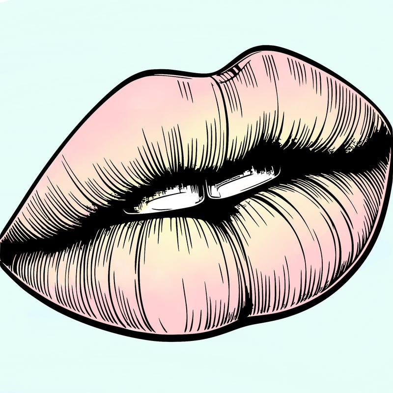 realistic lips