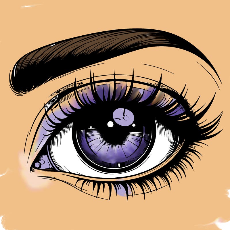 realistic eye