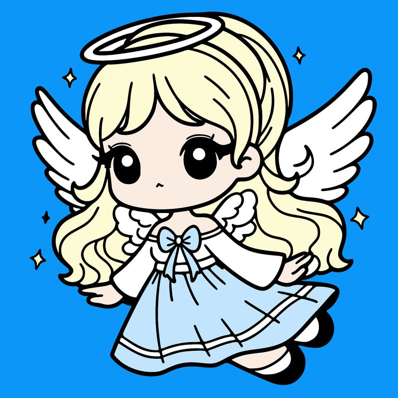 angle girl