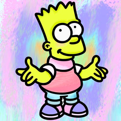simpson character