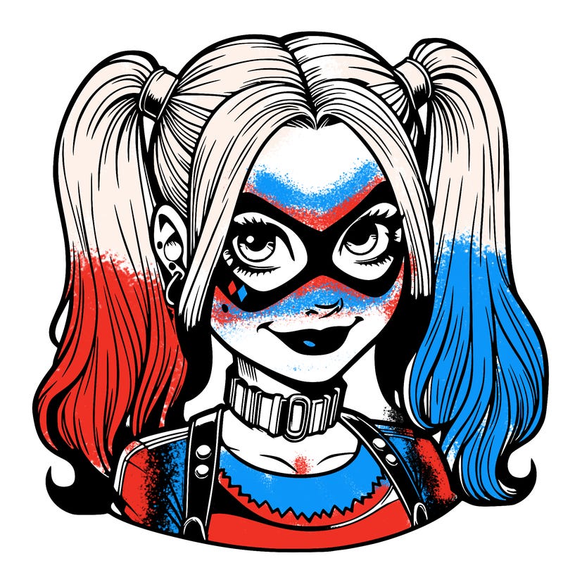 realistic harley quinn