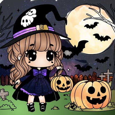 halloween girl