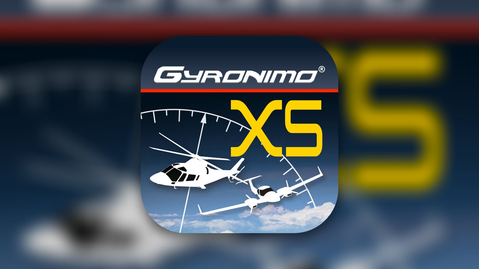 Gyronimo Flight Pad XS - Reference App | MWM
