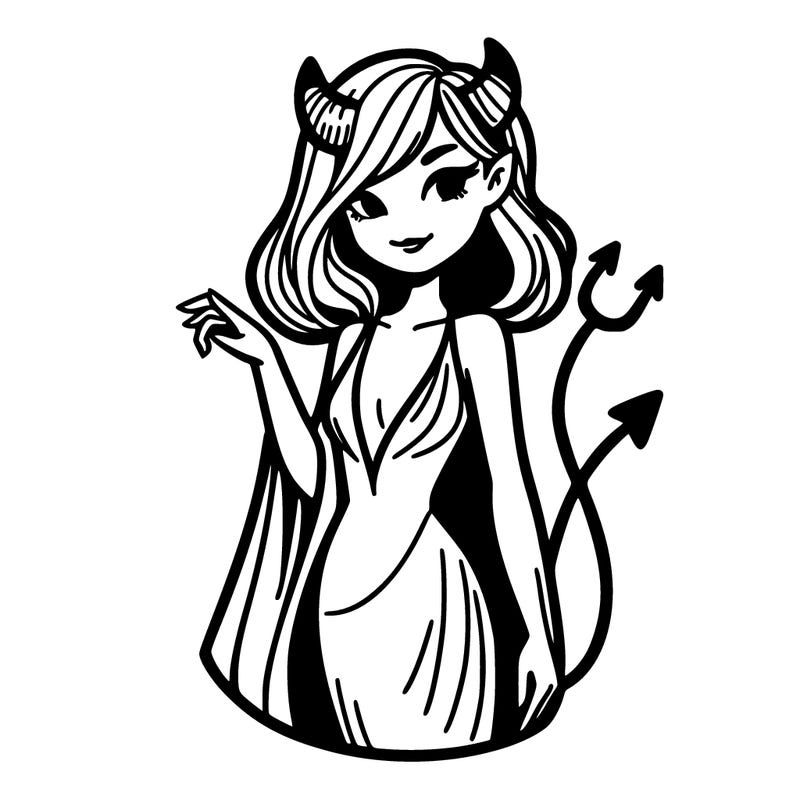 a woman devil