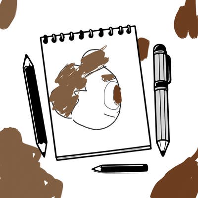 blank peace of paper