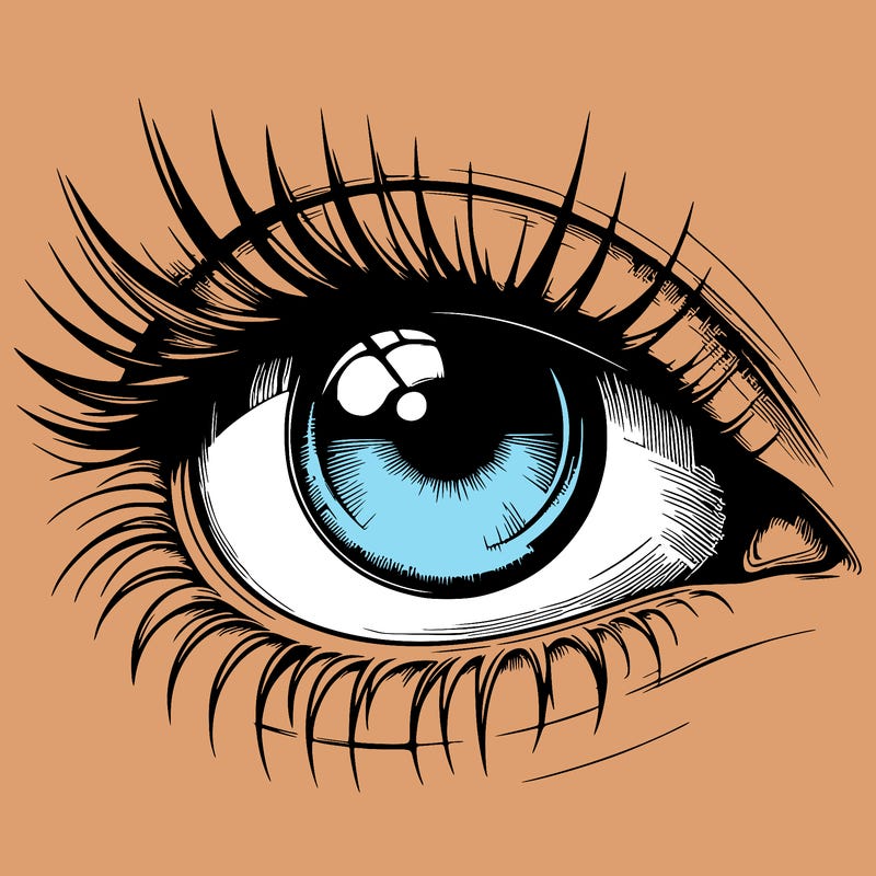 realistic eye