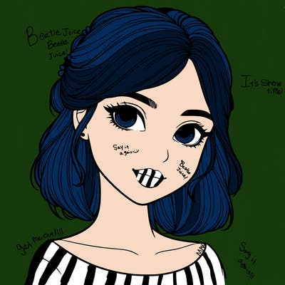 a realistic girl