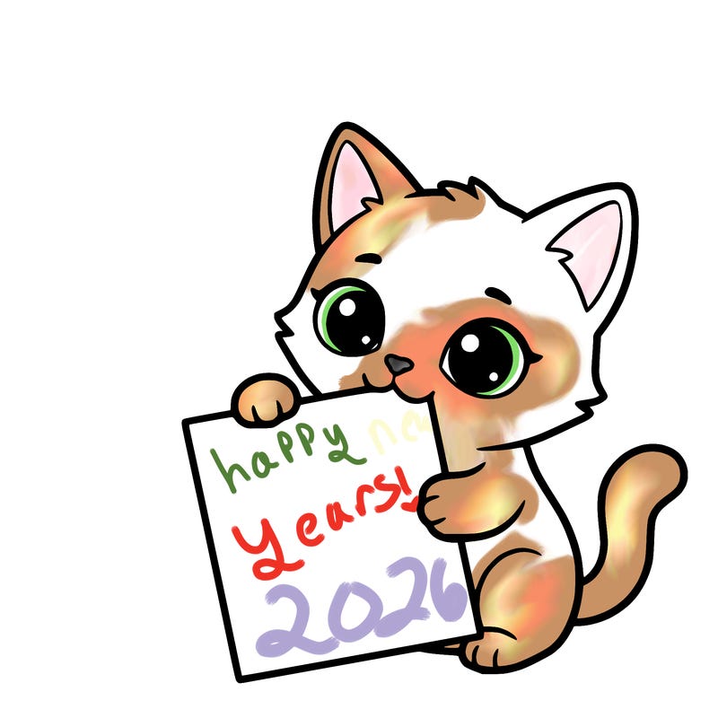 a small cat with a blank sheet of paper in its hand. the cat is sooooooo cute!