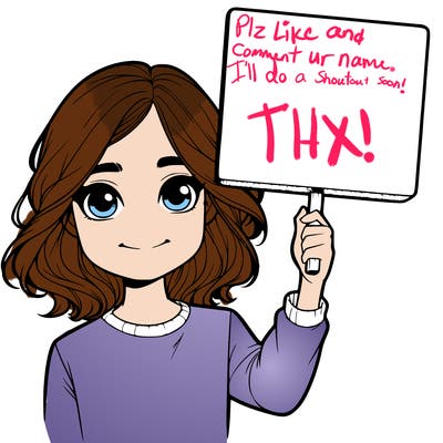 realistic girl holding up a sign