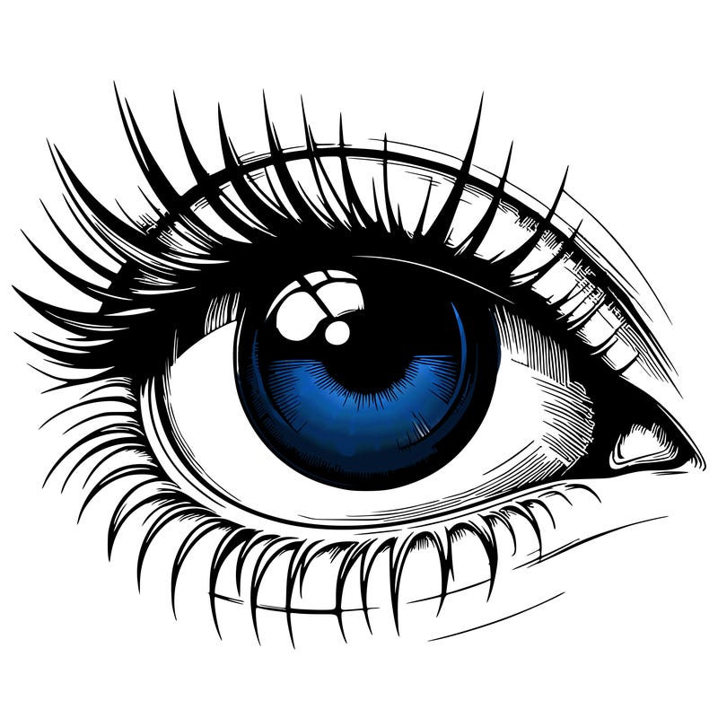 realistic eye