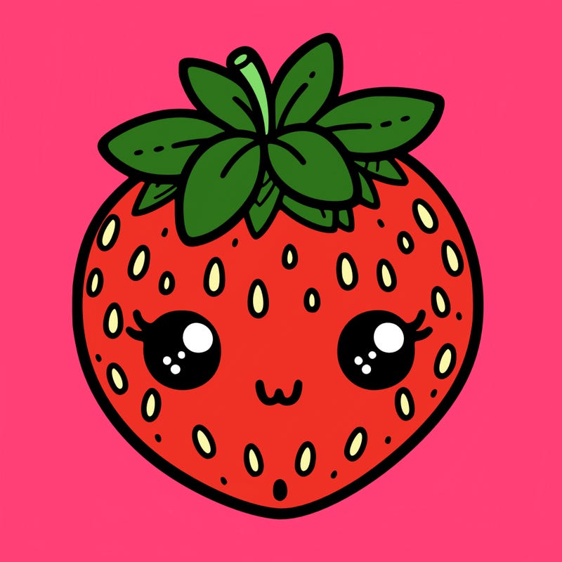 cute strawberry