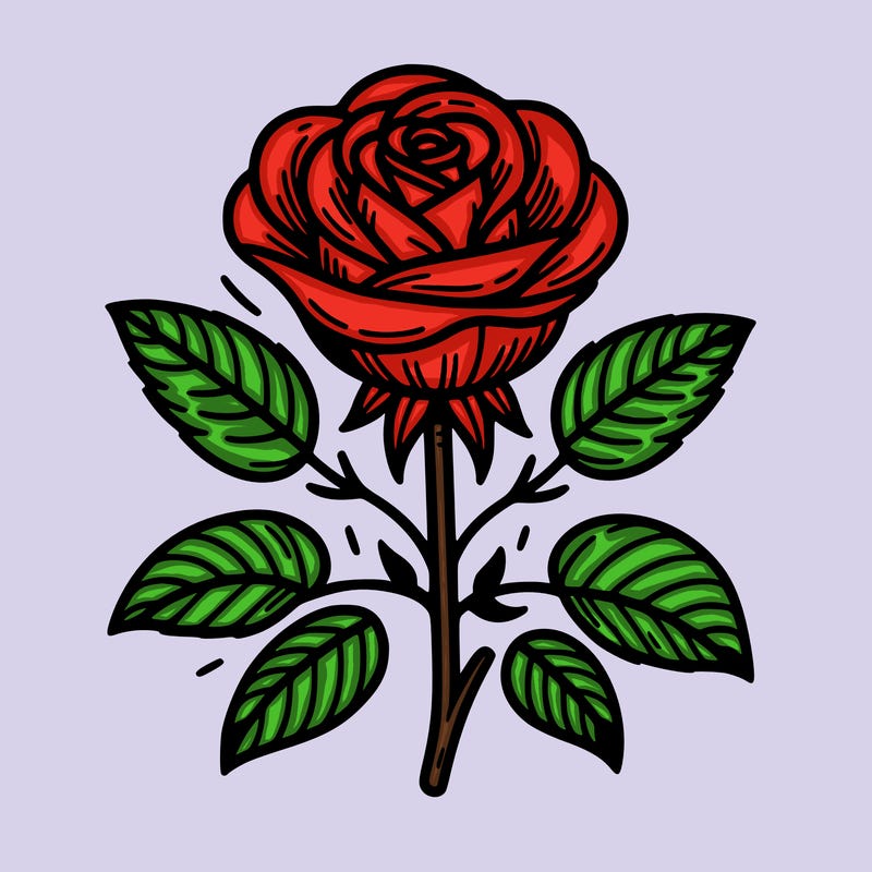 rose