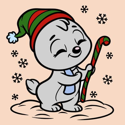 snowy