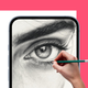 AR Drawing Sketch Paint; Trace