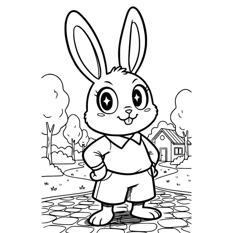 a bunny