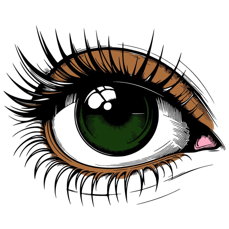 realistic eye