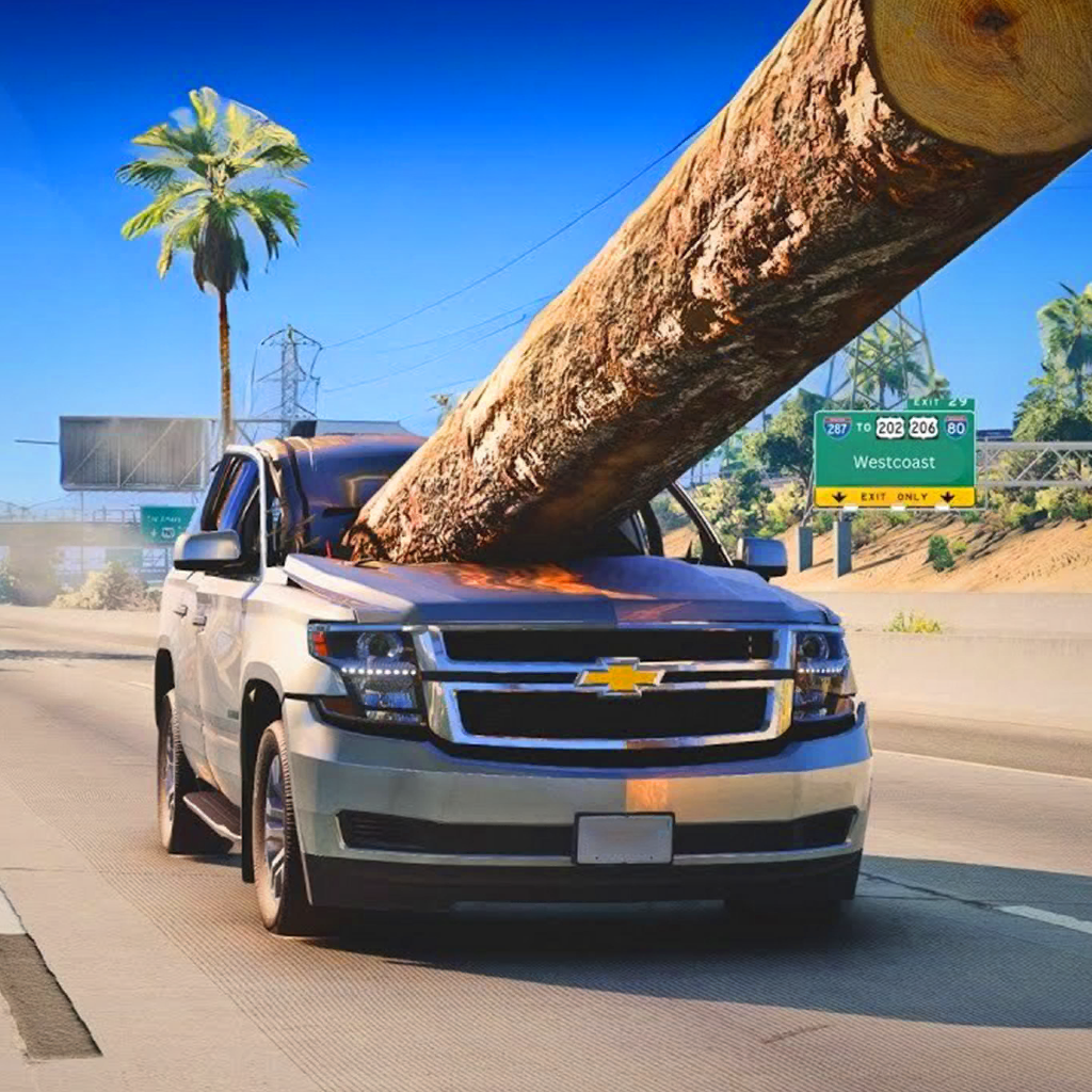 Real Car Crash Game Simulator | Realistic Physics & Mega Ramps