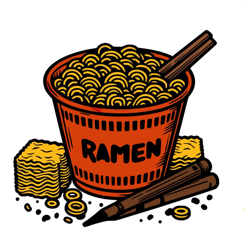 ramen noodles