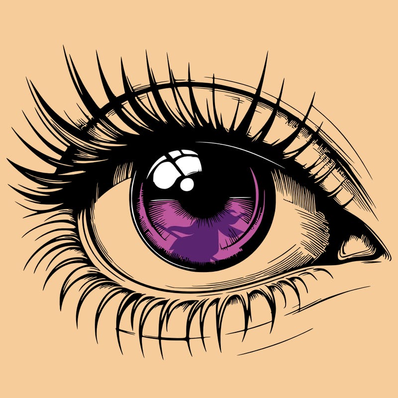 realistic eye