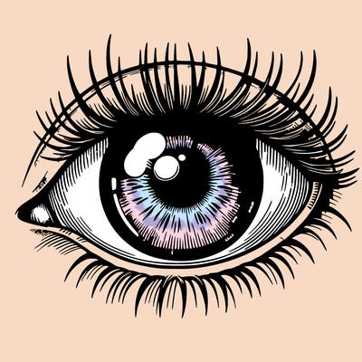 realistic eye