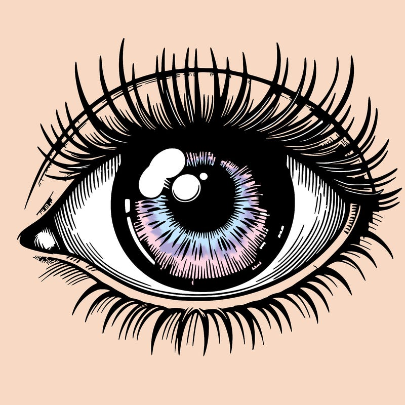 realistic eye