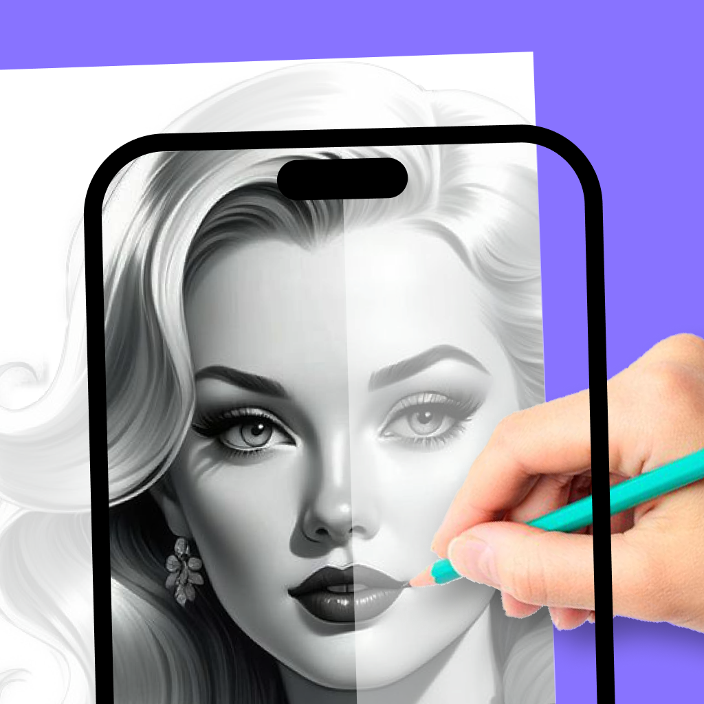 AR Drawing: Tracing Paper - Graphics & Design App | MWM