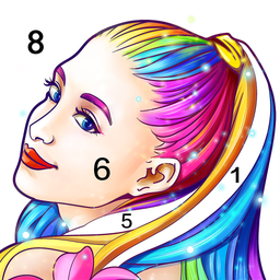 Coloring Fun : Color by Number - Lifestyle App | MWM