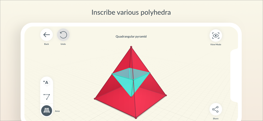 Shapes 3D - Geometry Drawing - Education App | MWM