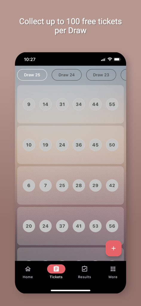 Daily Raffle App - Entertainment App | MWM