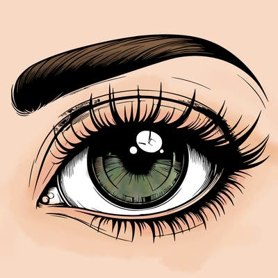 realistic eye