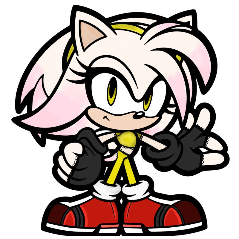 female sonic character