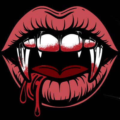 vampire lips
