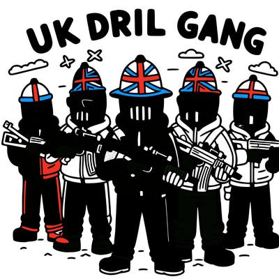 uk drill gang