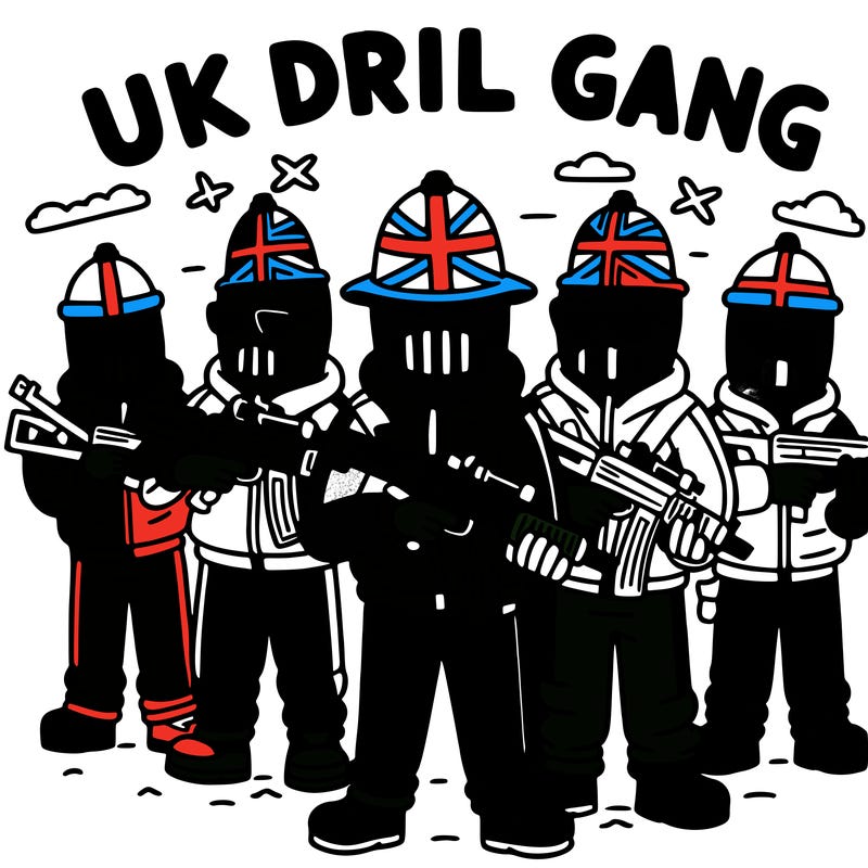 uk drill gang