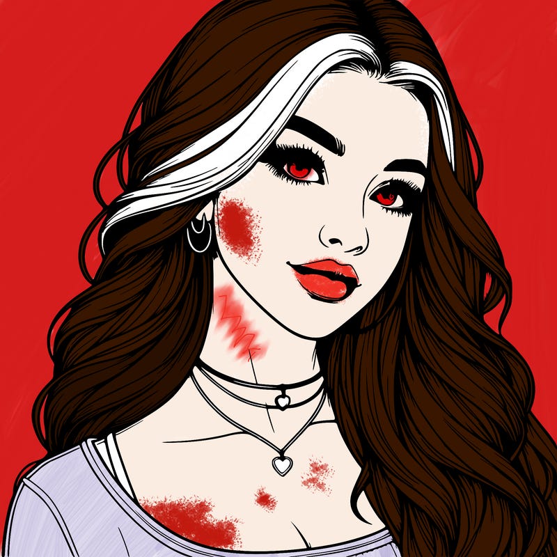 detailed realistic girl