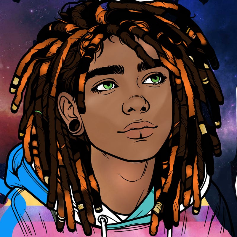 realistic teen dread head