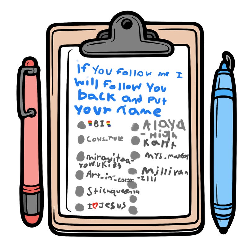 blank clip board with pen