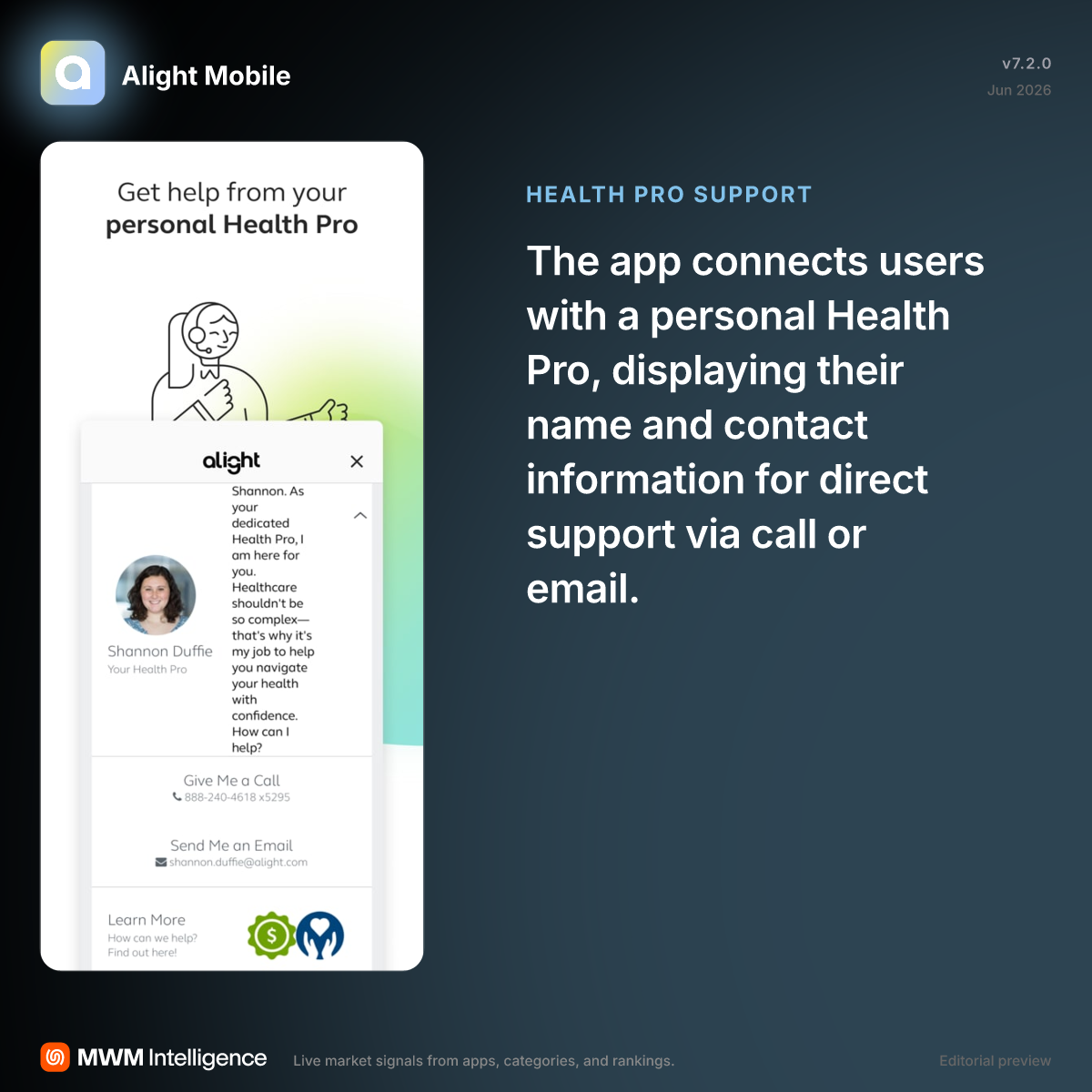 Alight Mobile - Business App | MWM