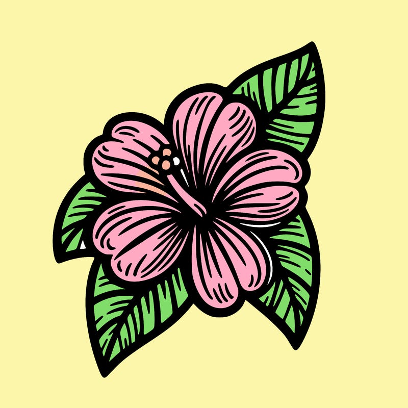 hawaiian flower