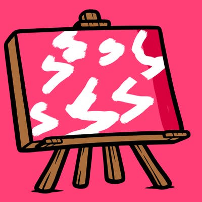 blank canvas