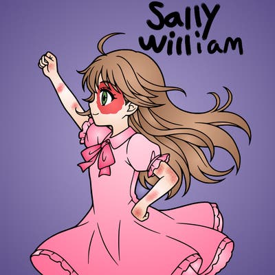 a cute anime person