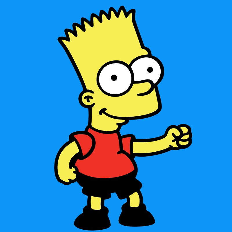 simpsons bart