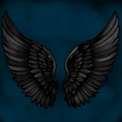 realistic angel wings 4 wings